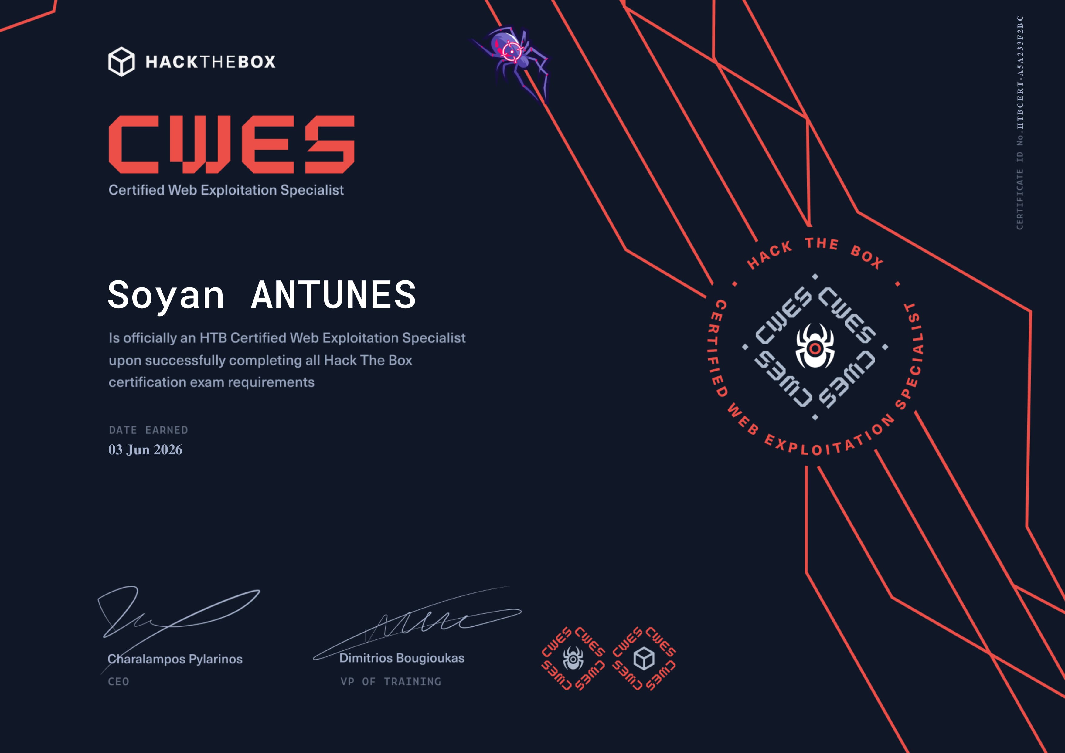 CWES Certificate
